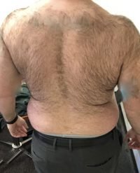 The Four Body Types Research Participant 589, Body Type Three (BT3) Male - Fellow One Research Body Type Shape Test/Quiz