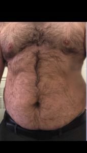 Fellow One Research - Body Type Shape Quiz/Test - The Four Body Types Research Participant 589, Body Type Three (BT3) Male