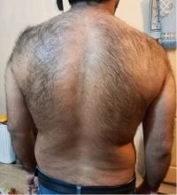 The Four Body Types Research Participant 549, Body Type Two (BT2) Male - Fellow One Research Body Type Shape Quiz/Test