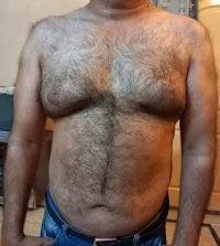 Body Type Two (BT2) Male - Fellow One Research Body Type Shape Test - The Four Body Types Research Participant 549