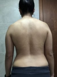 The Four Body Types Research Participant 629, Body Type Two (BT2) Female - Fellow One Research Body Type Shape Quiz/Test