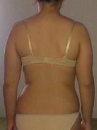 The Four Body Types, Body Type Two (BT2) Female - Fellow One Research Body Type Shape Test - Research Participant 662