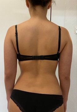 The Four Body Types, Body Type Two (BT2) Female - Fellow One Research Body Type Shape Quiz/Test - Research Participant 656