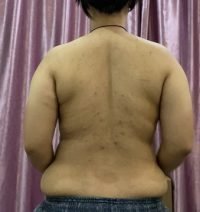 The Four Body Types, Fellow One Research Body Type Shape Test/Quiz, Research Participant 669, Body Type Three (BT3) Female