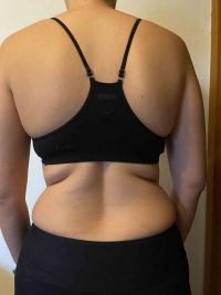 The Four Body Types Research Participant 666, Body Type Two (BT2) Female - Fellow One Research Body Type Shape Quiz/Test