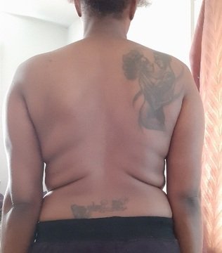 The Four Body Types Research Participant 644, Body Type Three (BT3) Female - Fellow One Research Body Type Shape Quiz/Test