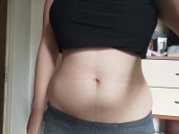 Body Type Two (BT2) Female - Fellow One Research Body Type Shape Test - The Four Body Types Research Participant 646