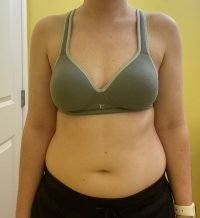 Body Type Two (BT2) Female - Fellow One Research Body Type Shape Test - The Four Body Types Research Participant 672