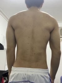 The Four Body Types Research Participant 631, Body Type One (BT1) Male - Fellow One Research Body Type Shape Quiz/Test