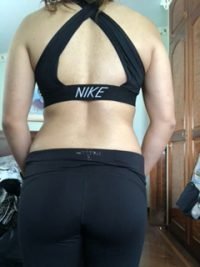 Research Participant 629, Body Type Two (BT2) Female - Fellow One Research Body Type Shape Test - The Four Body Types 