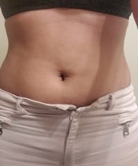 Body Type Twp (BT2) Female - Fellow One Research Body Type Shape Test - The Four Body Types Research Participant 642