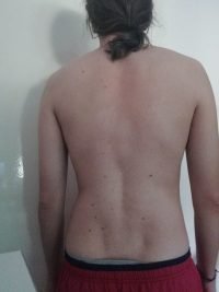 Body Type Two (BT2) Male - Fellow One Research Body Type Shape Test - The Four Body Types Research Participant 676