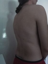 Body Type Two (BT2) Male - Body Type Shape Test - The Four Body Types, Fellow One Research Participant 676