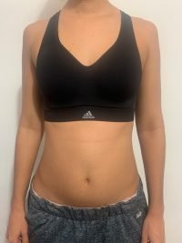 Body Type Two (BT2) Female - Fellow One Research Body Type Shape Test - The Four Body Types Research Participant 661