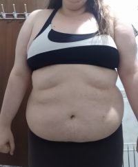 Body Type Four (BT4) Female - Fellow One Research Body Type Shape Test - The Four Body Types Research Participant 610