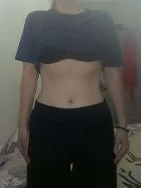 Body Type Two (BT2) Female - Fellow One Research Body Type Shape Test - The Four Body Types Research Participant 668