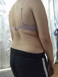 The Four Body Types Body Type Three (BT3) Female - Fellow One Research Body Type Shape Test - Research Participant 657,