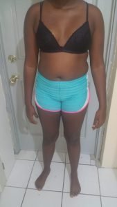 Body Type Two (BT2) Female - Fellow One Research Body Type Shape Test - The Four Body Types Research Participant 660