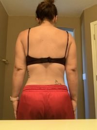 The Four Body Types Research Participant 682, Body Type Two (BT2) Female - Fellow One Research Body Type Shape Quiz/Test