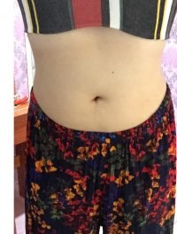Body Type Three (BT3) Female - Fellow One Research Body Type Shape Test - The Four Body Types Research Participant 674