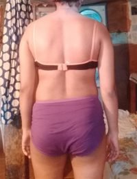 The Four Body Types Research Participant 628, Body Type Two (BT2) Female - Fellow One Research Body Type Shape Quiz/Test