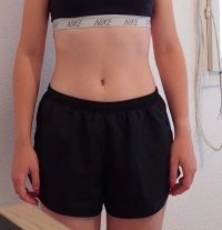 Body Type Two (BT2) Female - Fellow One Research Body Type Shape Test - The Four Body Types Research Participant 703