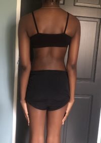 The Four Body Types Research Participant 696, Body Type One (BT1) Female - Fellow One Research Body Type Shape Quiz/Test