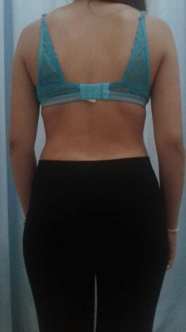 The Four Body Types Research Participant 685, Body Type Two (BT2) Female - Fellow One Research Body Type Shape Quiz/Test