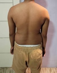 The Four Body Types Research Participant 694, Body Type Two (BT2) Male - Fellow One Research Body Type Shape Quiz/Test