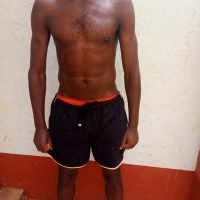 The Four Body Types, Body Type One (BT1) Male - Fellow One Research Body Type Shape Test - Research Participant 701