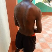 Body Type One (BT1) Male - Body Type Shape Test - The Four Body Types, Fellow One Research Participant 701