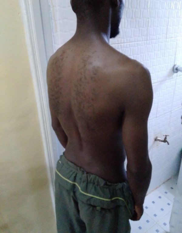 Research Participant 701 – Body Type One (BT1) Male (Man), Millennial (Generation Y)