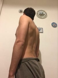 Body Type Two (BT2) Male - Body Type Shape Test - The Four Body Types, Fellow One Research Participant 700