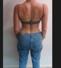 The Four Body Types Research Participant 689, Body Type Two (BT2) Female - Fellow One Research Body Type Shape Quiz/Test