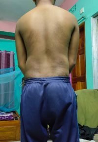 The Four Body Types Research Participant 708, Body Type Two (BT2) Male - Fellow One Research Body Type Shape Quiz/Test