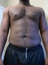 Body Type Test/Quiz (Male/Man) Results 744, Body Type Two (BT2) - Fellow One Research Participant - The Four (4) Body Types