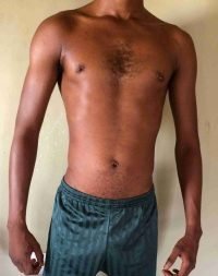 Body Type Quiz/Test Results 714, Body Type One (BT1) Male - Fellow One Research Participant - The Four (4) Body Types