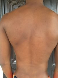 Body Type One (BT1) Male, Body Type Quiz/Test Results 714 - Fellow One Research Participant - The Four (4) Body Types