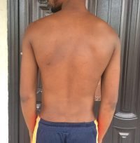 The Four (4) Body Types-Body Type Quiz/Test Results 714, Body Type One (BT1) Male - Fellow One Research Participant