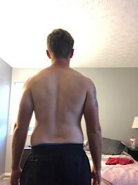 The Four (4) Body Types-Body Type Quiz/Test Results 733, Body Type Two (BT2) Male/Man - Fellow One Research Participant