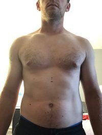 Body Type Test/Quiz Results 733, Body Type Two (BT2) Male/Man - Fellow One Research Participant - The Four (4) Body Types