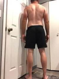 Body Type Two (BT2) Male/Man - Fellow One Research Participant - The Four (4) Body Types - Body Type Quiz Results 733