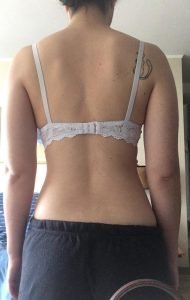 The Four Body Types Research Participant 688, Body Type Two (BT2) Female - Fellow One Research Body Type Shape Quiz/Test