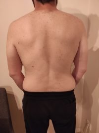 The Four Body Types Research Participant 705, Body Type Two (BT2) Male - Fellow One Research Body Type Shape Quiz/Test