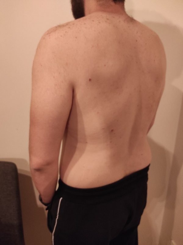 Research Participant 705 – Body Type Two (BT2) Male (Man), Millennial (Generation Y)