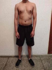 The Four (4) Body Types-Body Type Test/Quiz (Man/Male) Results 750, Body Type One (BT1) - Fellow One Research Participant