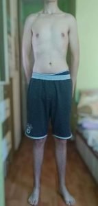 Body Type Test/Quiz (Male/Man) Results 757, Body Type Two (BT2) - Fellow One Research Participant - The Four (4) Body Types