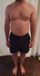 The Four Body Types, Body Type Test/Quiz (Male/Men) Results 797 - Fellow One Research Participant, Body Type Two (BT2)