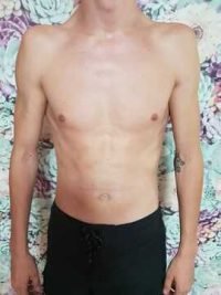 Body Type Test/Quiz (Male/Man) Results 781 - Fellow One Research Participant Test, The Four Body Types - Body Type One (BT1)