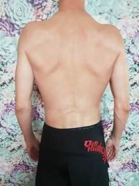 Body Type One (BT1), Body Type Test (Male/Man) Results 781 - Fellow One Research Participant, The Four Body Types